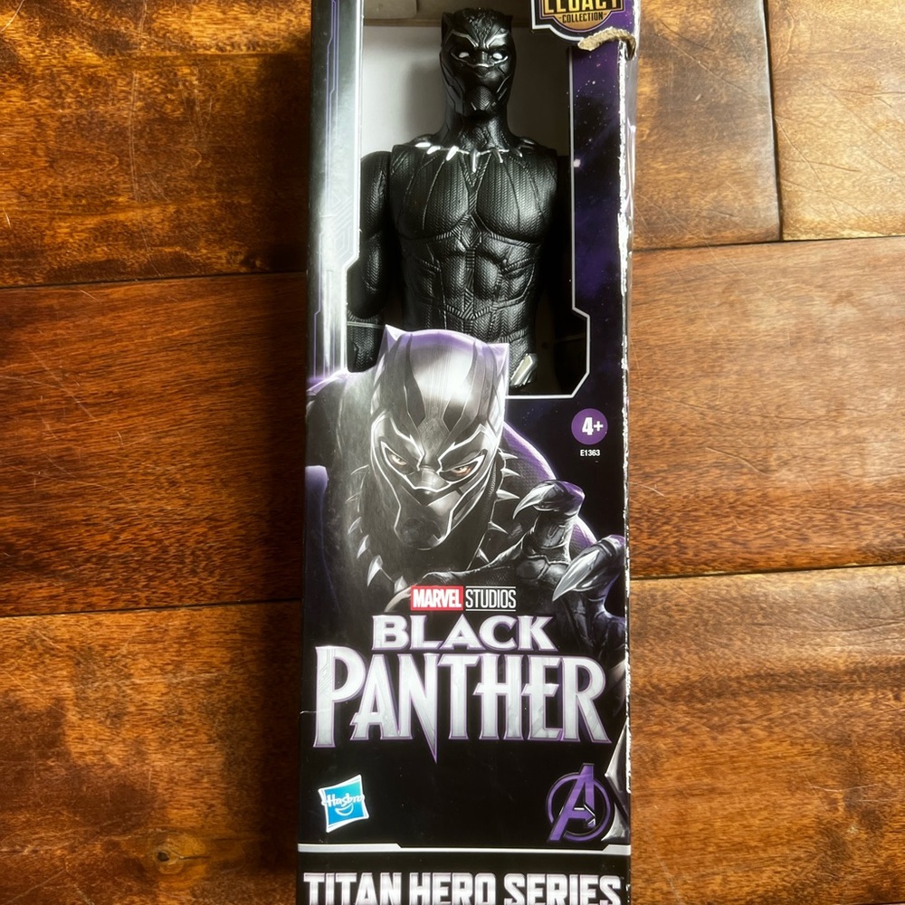 Marvel Studios Black Panther Action Figure New In Box